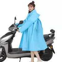 环保EVA雨衣徒步旅行登山户外男女通用大书包位 骑自行电动车雨披