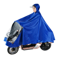 电动电瓶自行车专用雨衣加大加厚长款成人男女骑行摩托车雨披防水