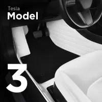 2019款特斯拉model3 model s model x model y专用全包围汽车脚垫