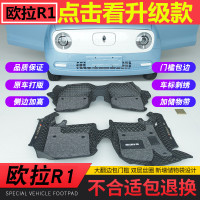 2019款长城欧拉R1脚垫 长城欧拉r1新能源专用全包围汽车丝圈脚垫