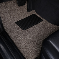 汽车脚垫单片 丝圈脚垫 包边车垫子防滑地毯式 可裁剪 主驾驶单片