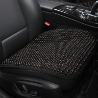 夏季菩提子汽车坐垫单片无靠背三件套单座夏天木珠子座垫透气凉垫