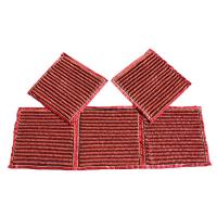 汽车坐垫单片石头 夏季凉垫小方垫山楂子座垫办公座椅垫四季通用