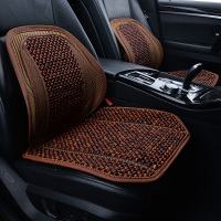 木珠汽车坐垫单个屁屁垫夏天车垫子凉垫单片夏季透气菩提子车座垫