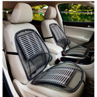 夏季汽车隔热透气小车大货车坐垫座椅单个主驾驶车用凉席凉垫夏天