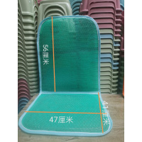 汽车通用座垫 家用网钢丝透气坐垫 汽车夏凉垫绿网弹簧垫