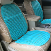 汽车夏季通用胶座垫 货车面包车四季塑料透气按摩凉单层塑胶坐垫