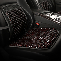 汽车内护腰垫腰靠背座椅坐垫透气轿车大货车背靠垫主驾驶夏季凉席