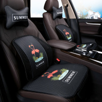 汽车坐垫单片四季通用车垫子单个屁屁垫冬季个性卡通可爱座垫女