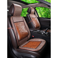 汽车坐垫夏季凉垫车用夏天竹席透气货车座垫凉席竹子竹片座垫通用