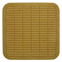 通用单张汽车塑料坐垫面包车大小客货车座垫单片通风透气夏季凉垫