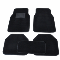 通用汽车脚垫免安装绒面脚垫防滑垫耐脏防水地垫车垫大包围保护垫