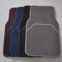 通用汽车脚垫免安装脚垫防滑垫耐脏地垫绒面汽车垫大包围保护垫