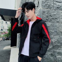 外套男士春秋款韩版潮流休闲工装夹克男秋季男装新款