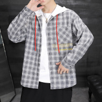 新款潮流长袖衬衫韩版潮流休闲衬衣男士百搭时尚男装上衣