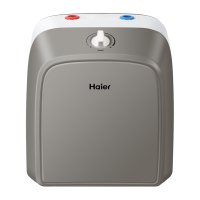 海尔（Haier） ES10U 小厨宝上出水10升速热式热水器 2级能效