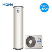 海尔（Haier） KF70/150-BEⅡ空气能热水器150升 带电辅热惠享 节能省电 双源速热