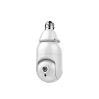摄像头监控家用手机远程360度全景无线wifi小旋转高清夜视监控器 标配无内存