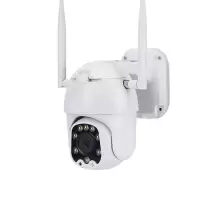 4G无线摄像头360度监控器(32G)无需网络家用室外不用wifi手机远程户外