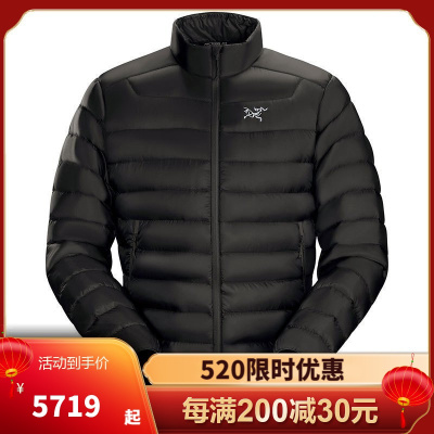 始祖鸟(ARC’TERYX)男士 CERIUM LT 850羽绒填充 冬季保暖轻便透气舒适羽绒服 户外羽绒衣男