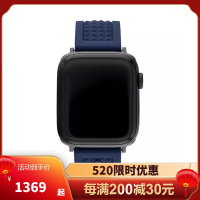 蔻驰COACH 奢侈品 22年新款Apple Watch智能手表 简约百搭时尚休闲皮带石英表男表44mm