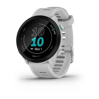 佳明Garmin智能手表Forerunner 55系列GPS定位 节奏警报 健身追踪 智能通知 腕表