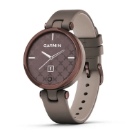 佳明Garmin智能手表Lily系列时尚触屏 优雅气质 智能通知 心率血氧 月经周期追踪 早安问候 腕表