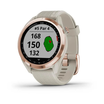 佳明Garmin智能手表Approach S42系列智能通知 运动健身 高尔夫智能手表