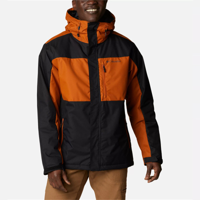 哥伦比亚Columbia男士羽绒服Tipton Peak™ II系列防水透气 户外保暖男士羽绒服2010091