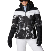 哥伦比亚Columbia女士羽绒服Abbott Peak系列防水材料 轻量保暖 防风透气女士滑雪夹克1909971
