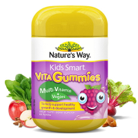 佳思敏Nature's Way 维生素c儿童VC 儿童复合维生素蔬菜软糖 维C 60粒 2岁以上