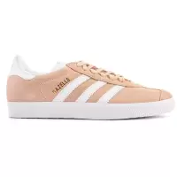 阿迪达斯(adidas) 三叶草GAZELLE系列 女士潮流休闲 舒适轻便透气板鞋跑步鞋 GAZELHAW