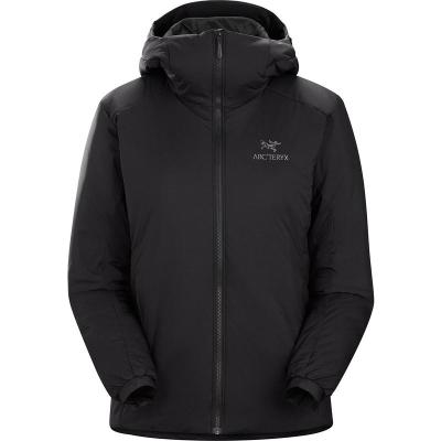 始祖鸟(ARC'TERYX)ATOM 重量级女式户外运动休闲连帽抗风防潮冲锋衣夹克外套