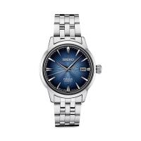 精工(SEIKO)Presage 男士自动机械手表 40.5 毫米时尚百搭经典商务日历防水腕表 送男友礼物