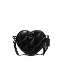 蔻驰(COACH)女包Heart Quilted Leather Small Bag心形包时尚经典单肩包斜挎包