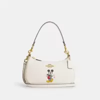 蔻驰(COACH)女包 | Disney X Coach Teri 米奇单肩包时尚百搭时尚