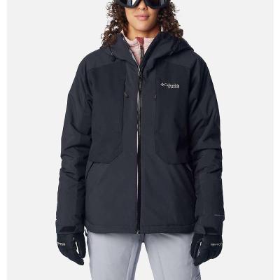 哥伦比亚(Columbia)女士Highland Summit 户外运动休闲冲锋衣夹克外套