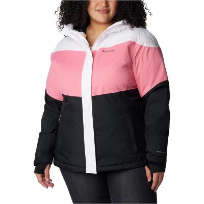 哥伦比亚(Columbia)女士大号 Tipton Peak™ II 保暖户外运动休闲冲锋衣夹克外套