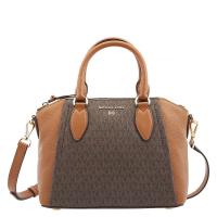 迈克·科尔斯(MICHAEL KORS) Brown/Acron Messenger 时尚百搭气质邮差包女士单肩包