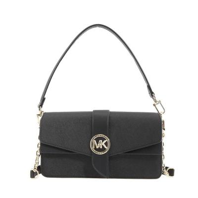 迈克·科尔斯(MICHAEL KORS) 时尚经典简约百搭黑色女士单肩包 全球购