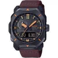 卡西欧(CASIO) Pro Trek PRW6900YL-5 时尚经典潮流百搭男士石英手表