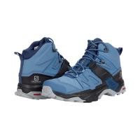 萨洛蒙(Salomon) X Ultra 4 Mid GTX 经典时尚女士运动休闲跑步登山徒步鞋 舒适透气