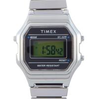 天美时(Timex) 经典时尚数字迷你石英数字表盘女士手表 TW2T48200