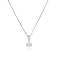 施华洛世奇(SWAROVSKI) Solitaire Pendant 女士单石吊坠项链 时尚百搭简约