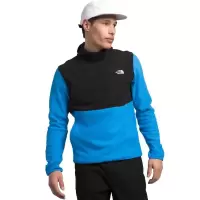 北面(The North Face) Alpine Polartec 100 男士休闲运动套头抓绒卫衣夹克外套