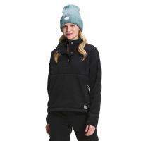 北面(The North Face) 女士 Cragmont Fleece 1/4 Snap时尚百搭休闲运动上衣夹克外套