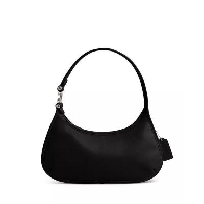 蔻驰(COACH) Glovetanned Leather Eve Hobo Bag 简约百搭轻奢单肩包