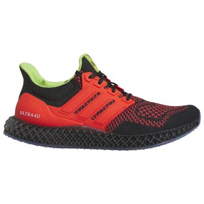 阿迪达斯Adidas Ultra 4D城市运动跑步鞋男士休闲日常百搭系带纺织鞋面时尚耐磨跑鞋