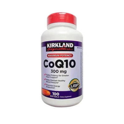 Kirkland Signature CoQ10 300 毫克,100 粒软胶囊