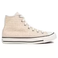 匡威Converse Chuck Taylor All Star Hi 运动鞋自然色女鞋帆布鞋三星标高帮休闲板鞋